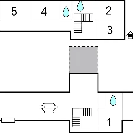 6 Bedroom Awesome In Лабин